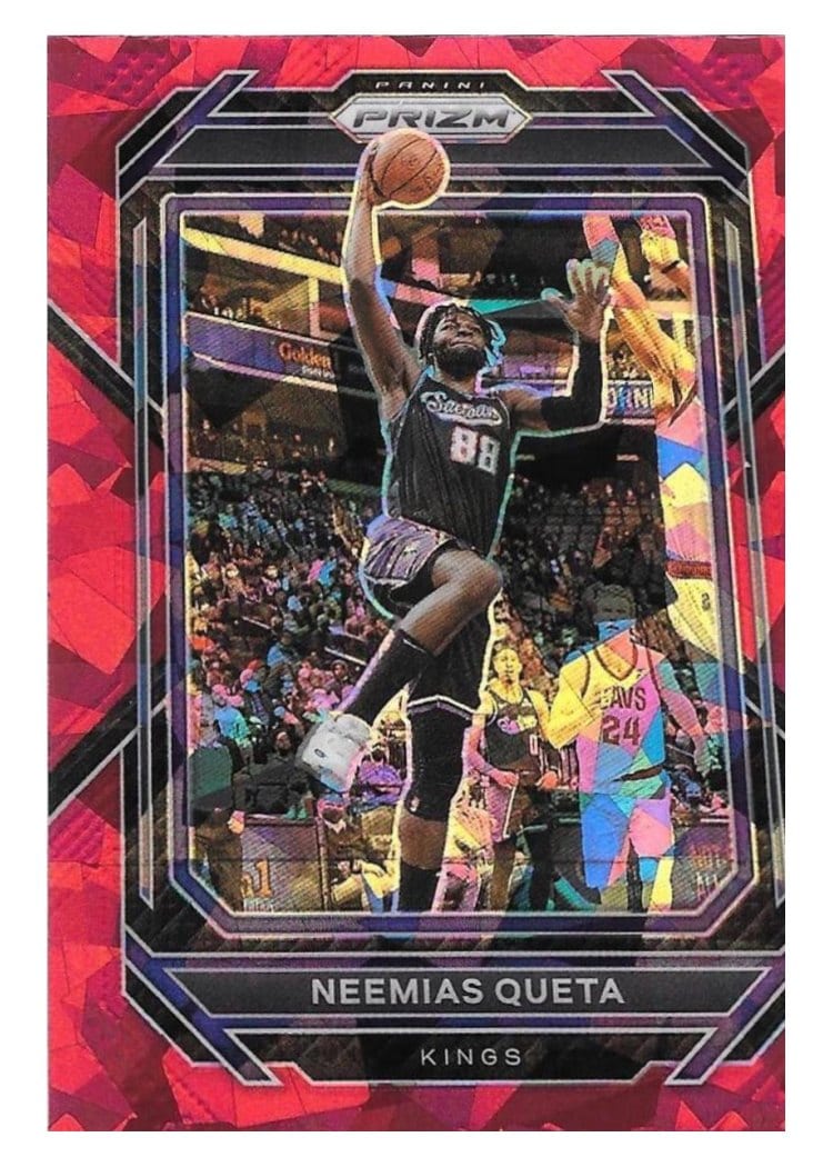 2022-23 Panini Prizm Base Set Neemias Queta #121 card