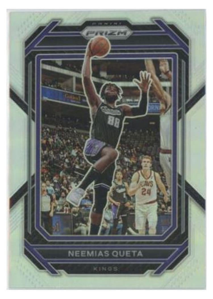 2022-23 Panini Prizm Base Set Neemias Queta #121 card