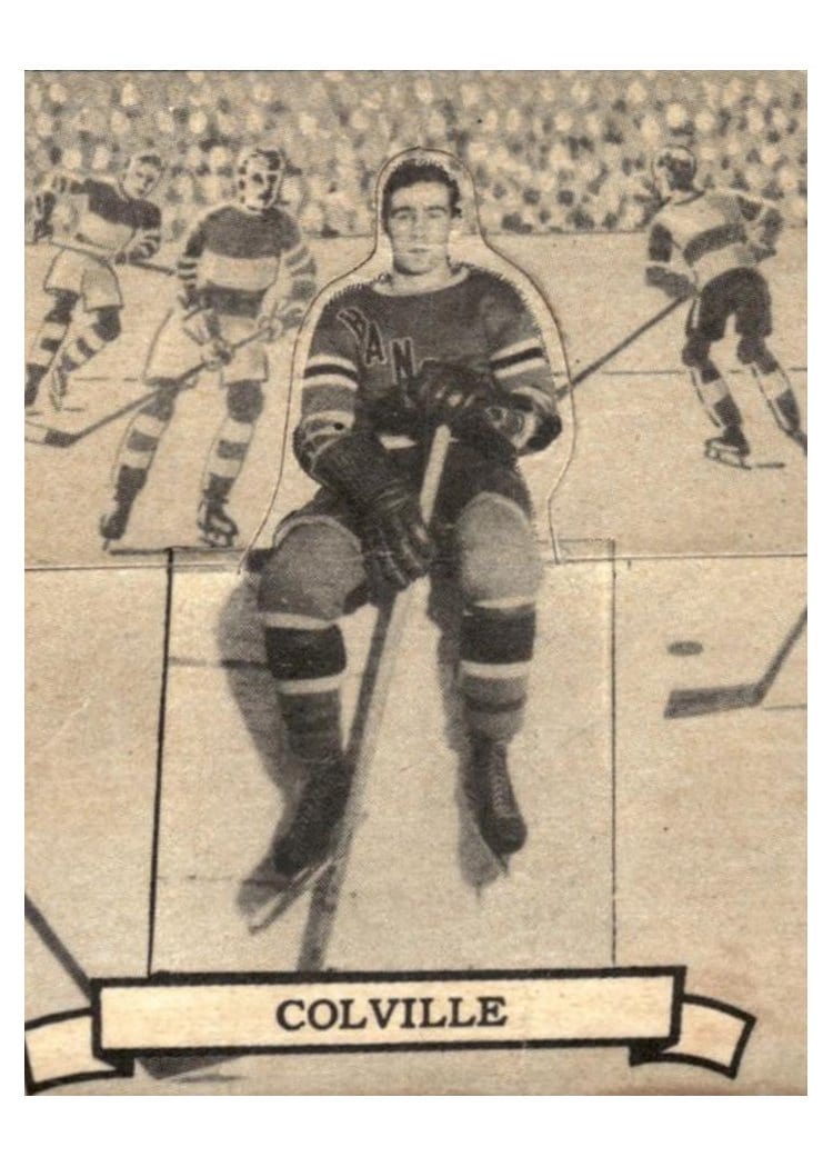 1936 O-Pee-Chee Neil Colville #105 card