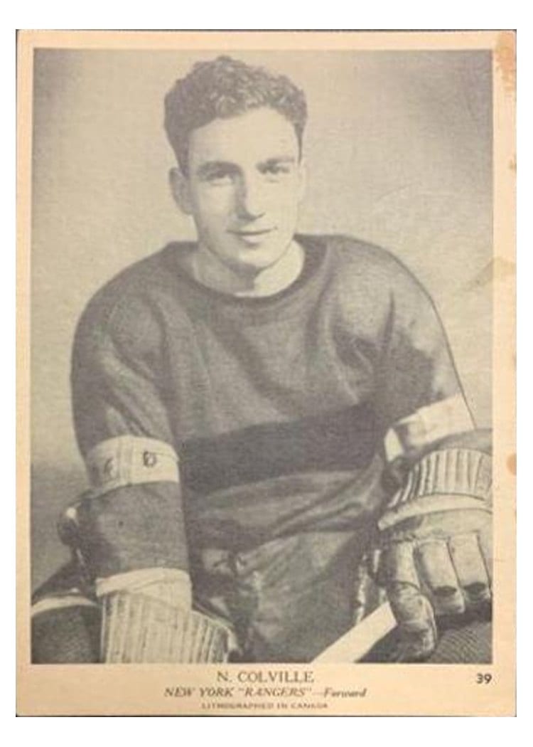 1939 O-Pee-Chee V301-1 Neil Colville #39 card