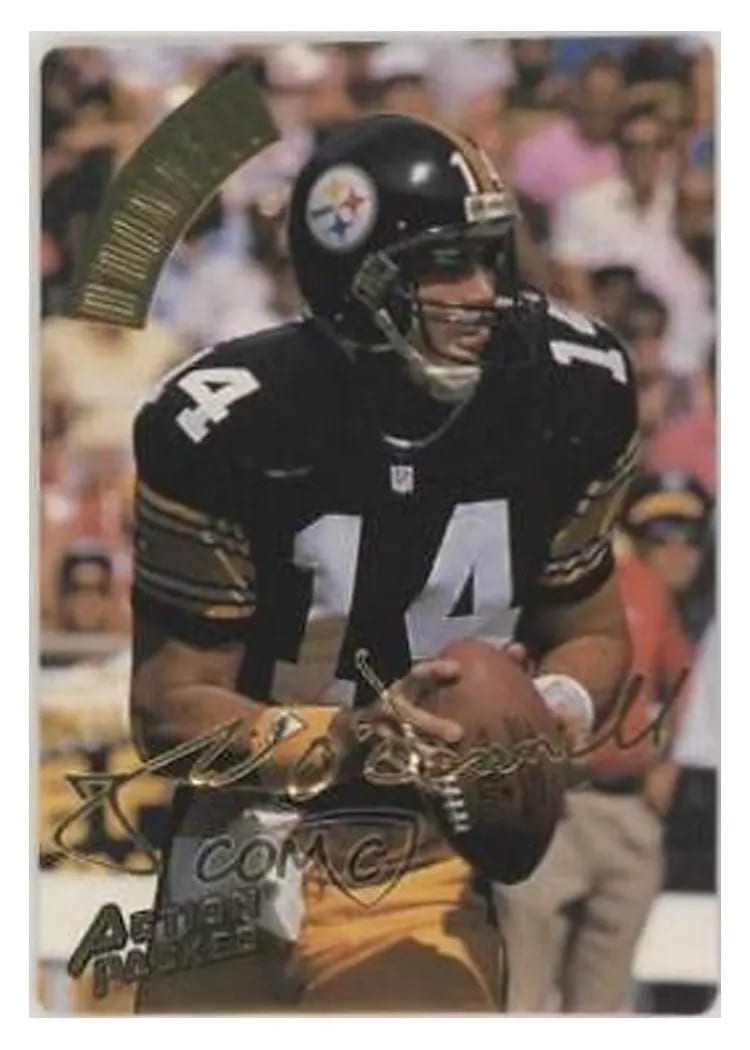 1994 Action Packed Neil O'Donnell #96 card