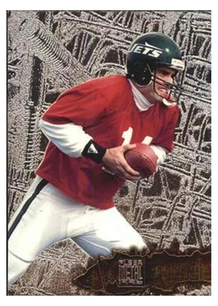 1996 Fleer Metal Neil O'Donnell #87PM card