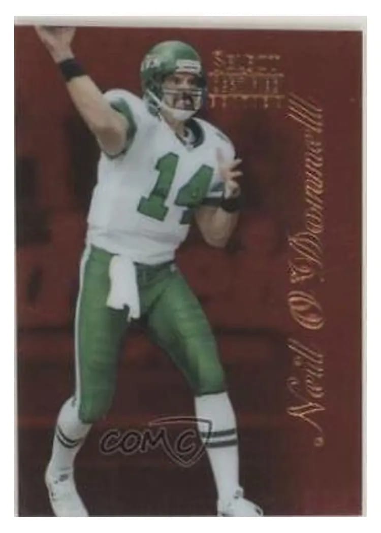 1996 Select Certified Neil O'Donnell #29 card