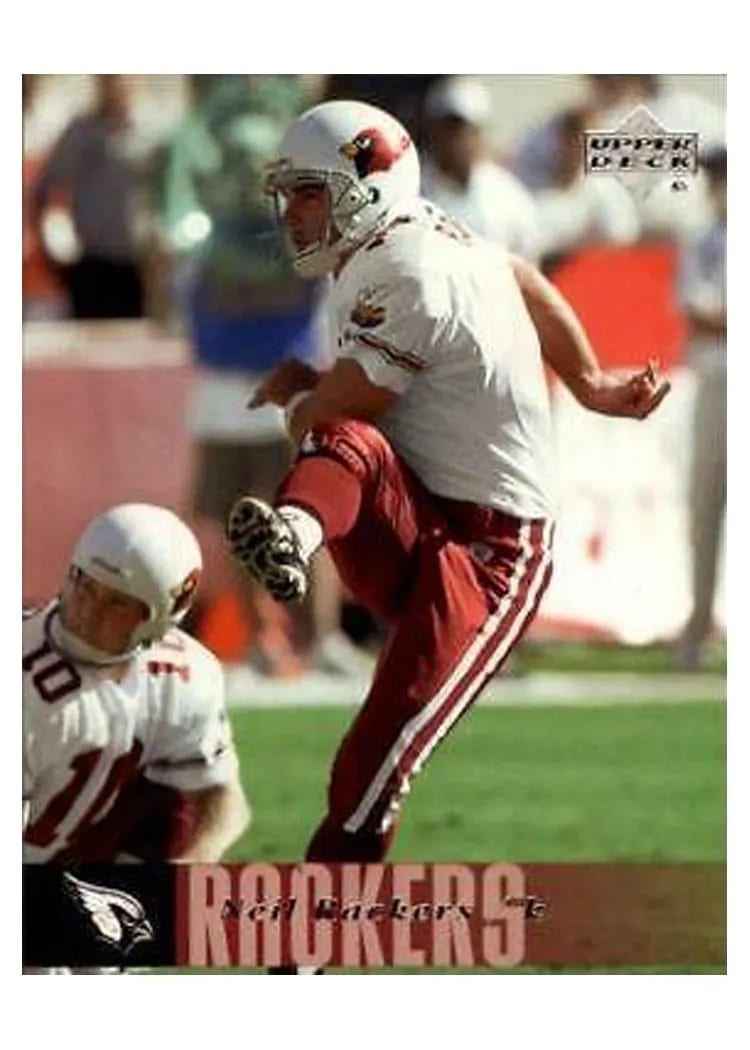 2006 Upper Deck Neil Rackers #5 card