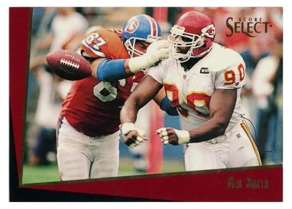 1993 Panini Select Neil Smith #13 card