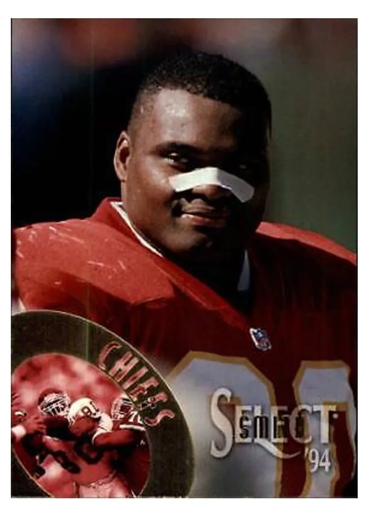 1994 Panini Select Neil Smith #24 card