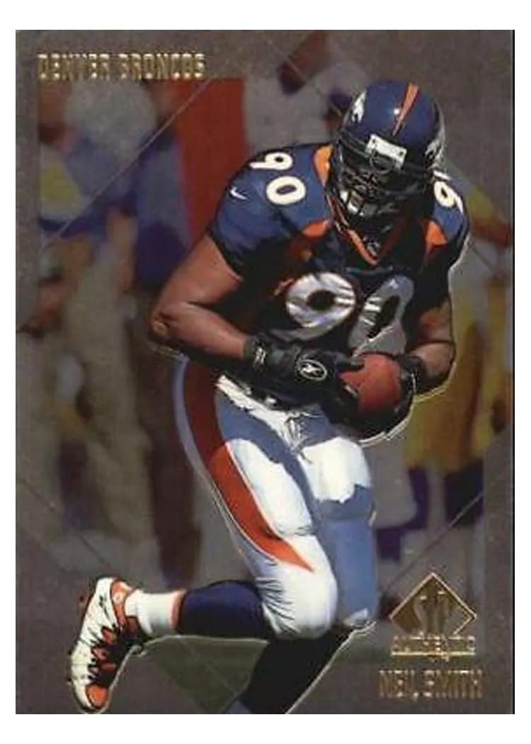 1997 SP Authentic Neil Smith #80 card