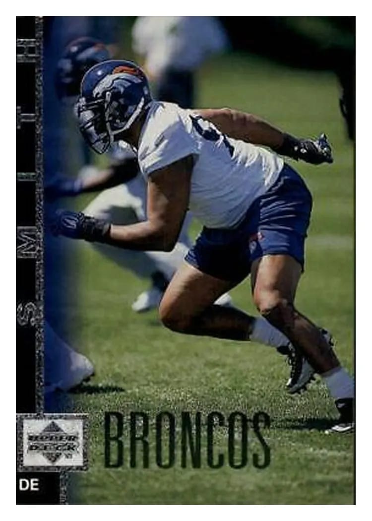 1997 Upper Deck Neil Smith #42 card