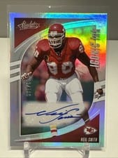 2025 Panini Absolute Iconic Ink Neil Smith #II-NSH card