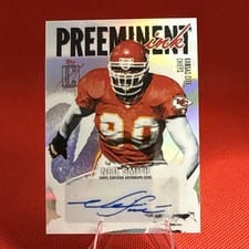 2025 Topps Signature Class Preeminent Ink Neil Smith #PI-NS card