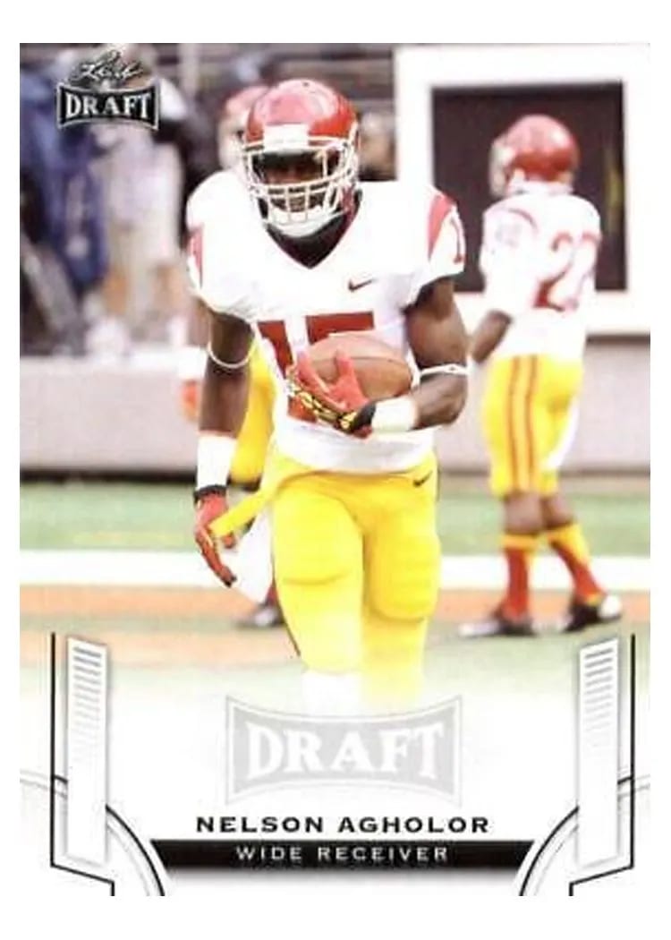2015 Leaf Draft Nelson Agholor #43 card