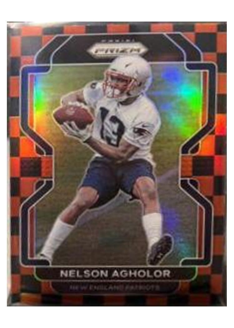 2021 Panini Prizm Base Set Nelson Agholor #94 card