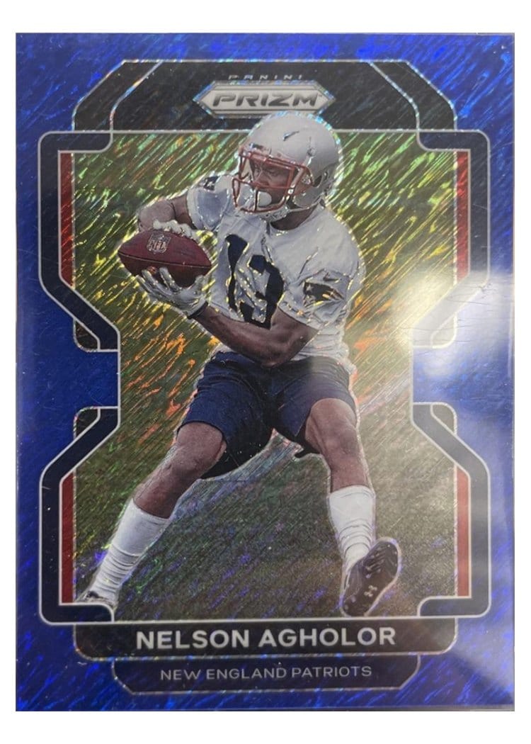 2021 Panini Prizm Base Set Nelson Agholor #94 card