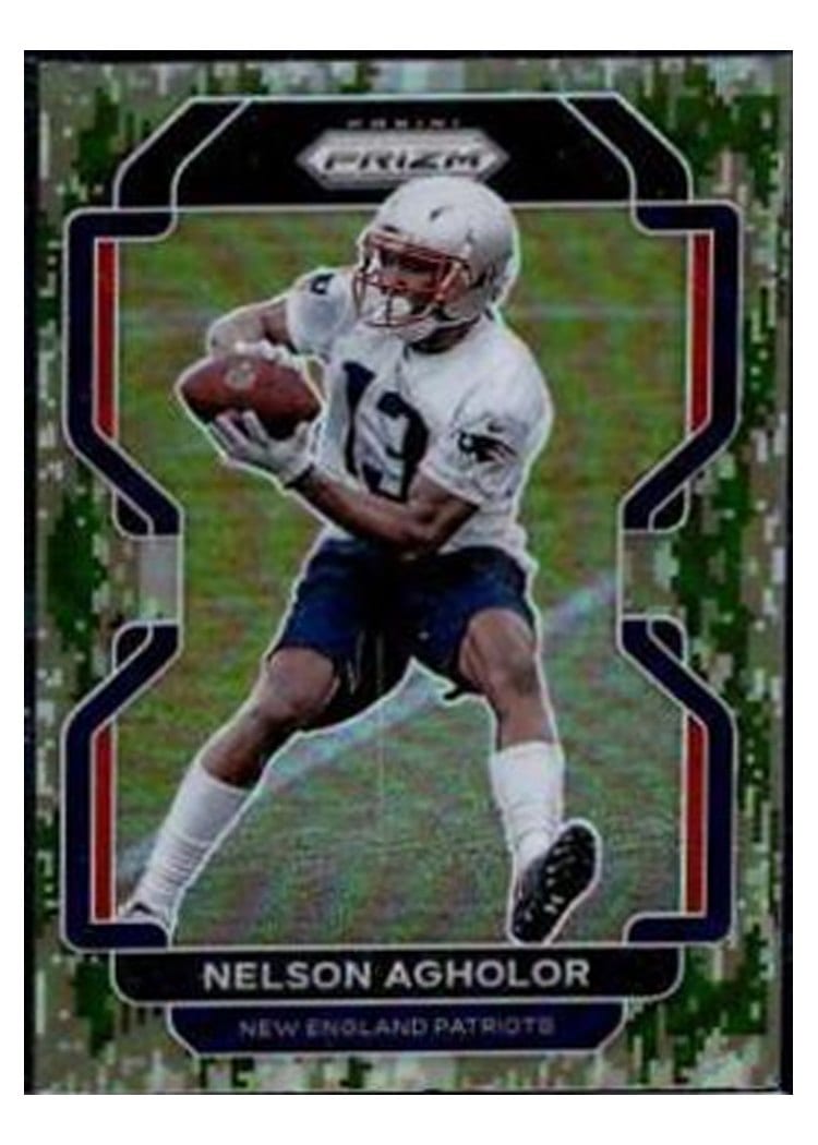 2021 Panini Prizm Base Set Nelson Agholor #94 card