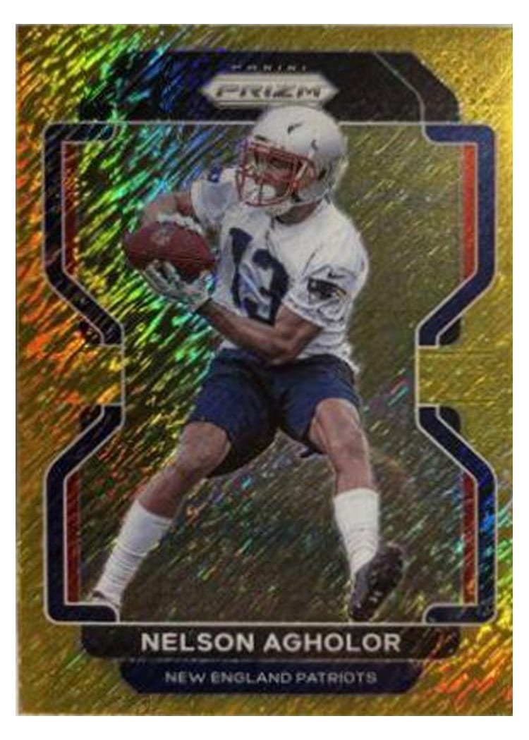 2021 Panini Prizm Base Set Nelson Agholor #94 card
