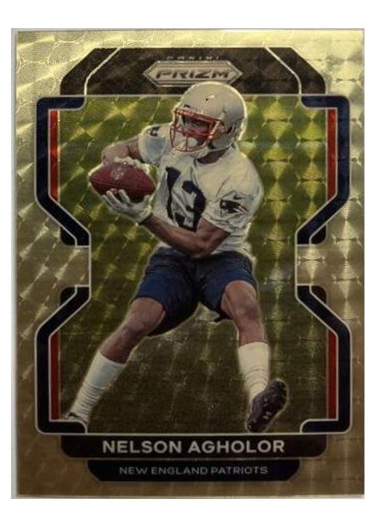 2021 Panini Prizm Base Set Nelson Agholor #94 card