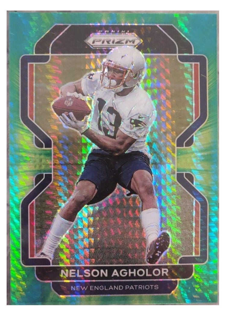 2021 Panini Prizm Base Set Nelson Agholor #94 card