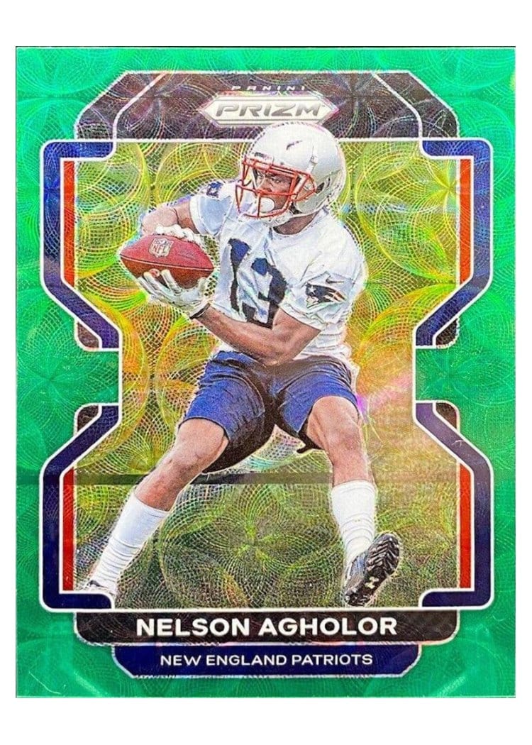 2021 Panini Prizm Base Set Nelson Agholor #94 card