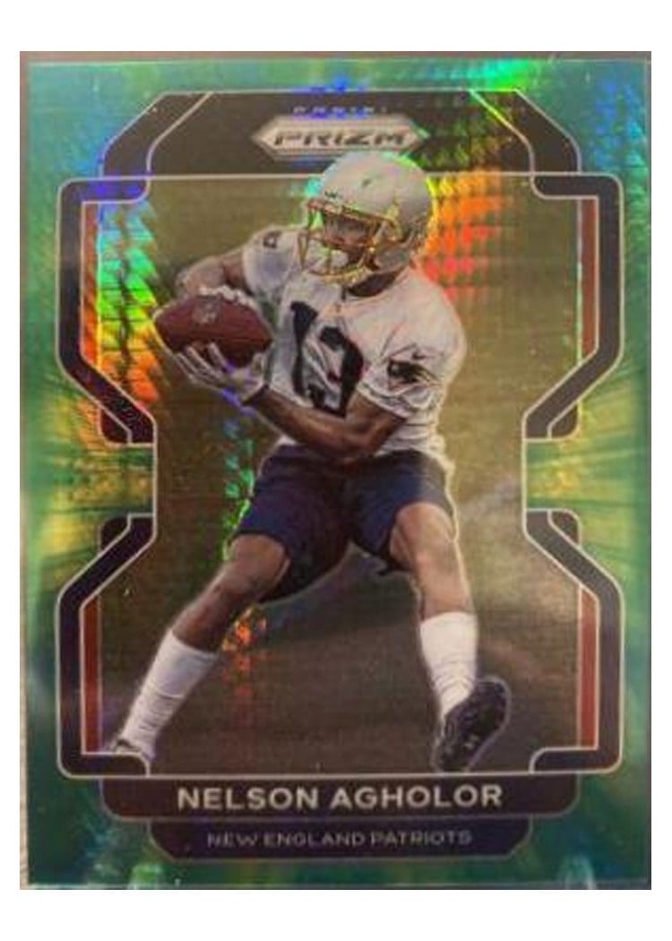 2021 Panini Prizm Base Set Nelson Agholor #94 card