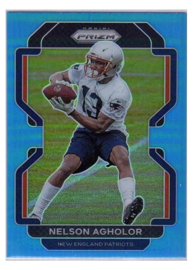 2021 Panini Prizm Base Set Nelson Agholor #94 card
