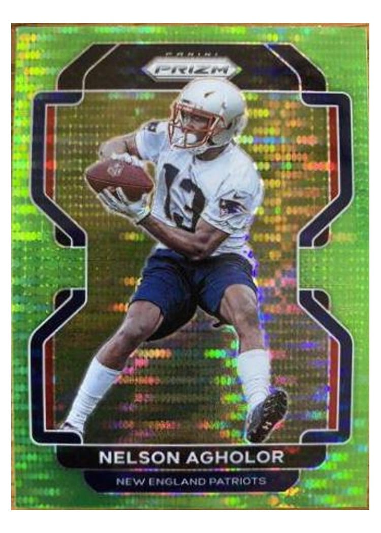 2021 Panini Prizm Base Set Nelson Agholor #94 card