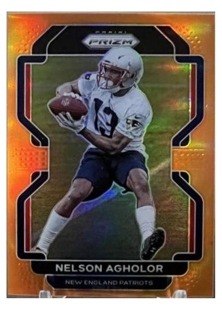 2021 Panini Prizm Base Set Nelson Agholor #94 card