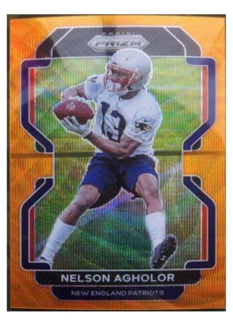 2021 Panini Prizm Base Set Nelson Agholor #94 card