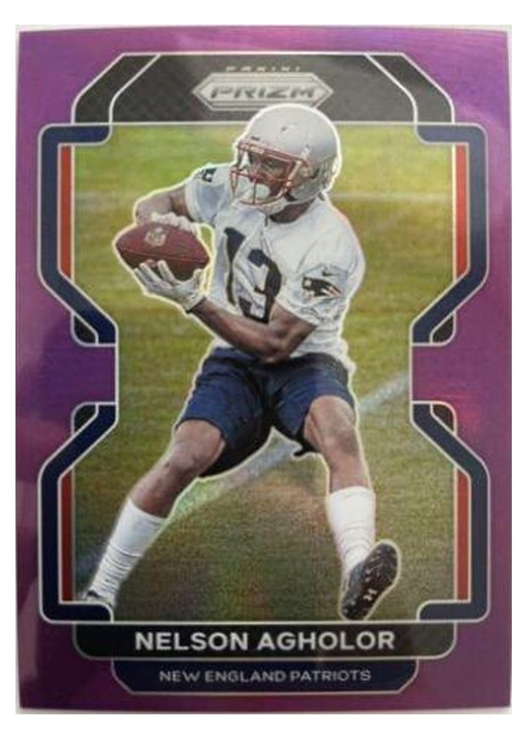 2021 Panini Prizm Base Set Nelson Agholor #94 card