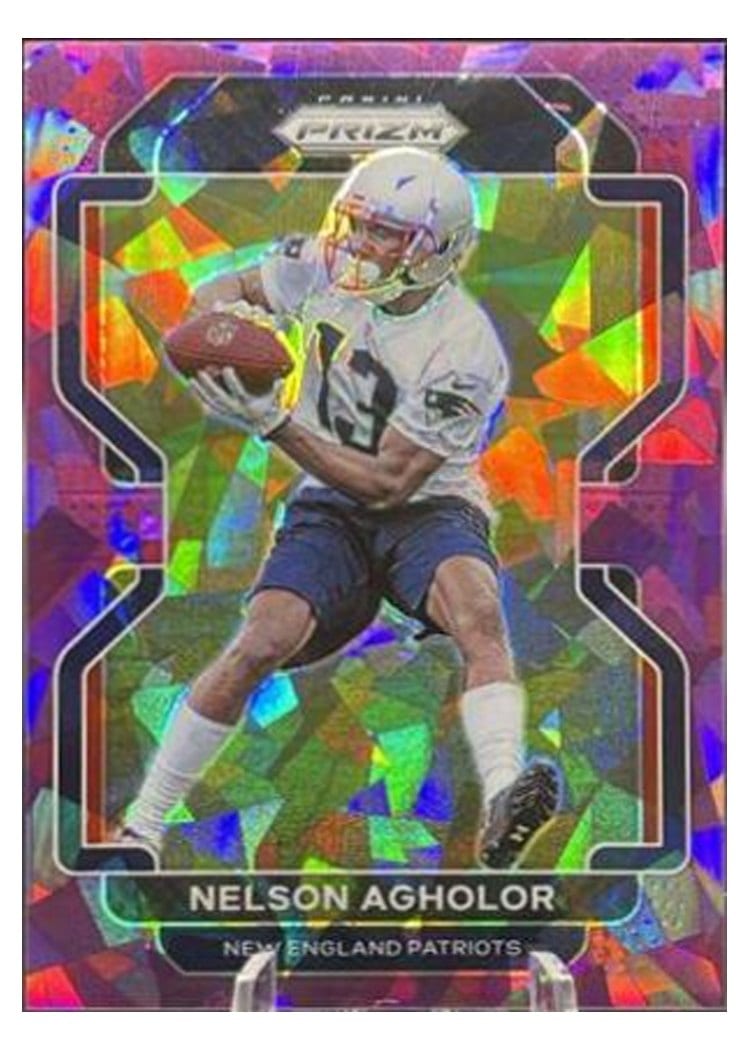 2021 Panini Prizm Base Set Nelson Agholor #94 card