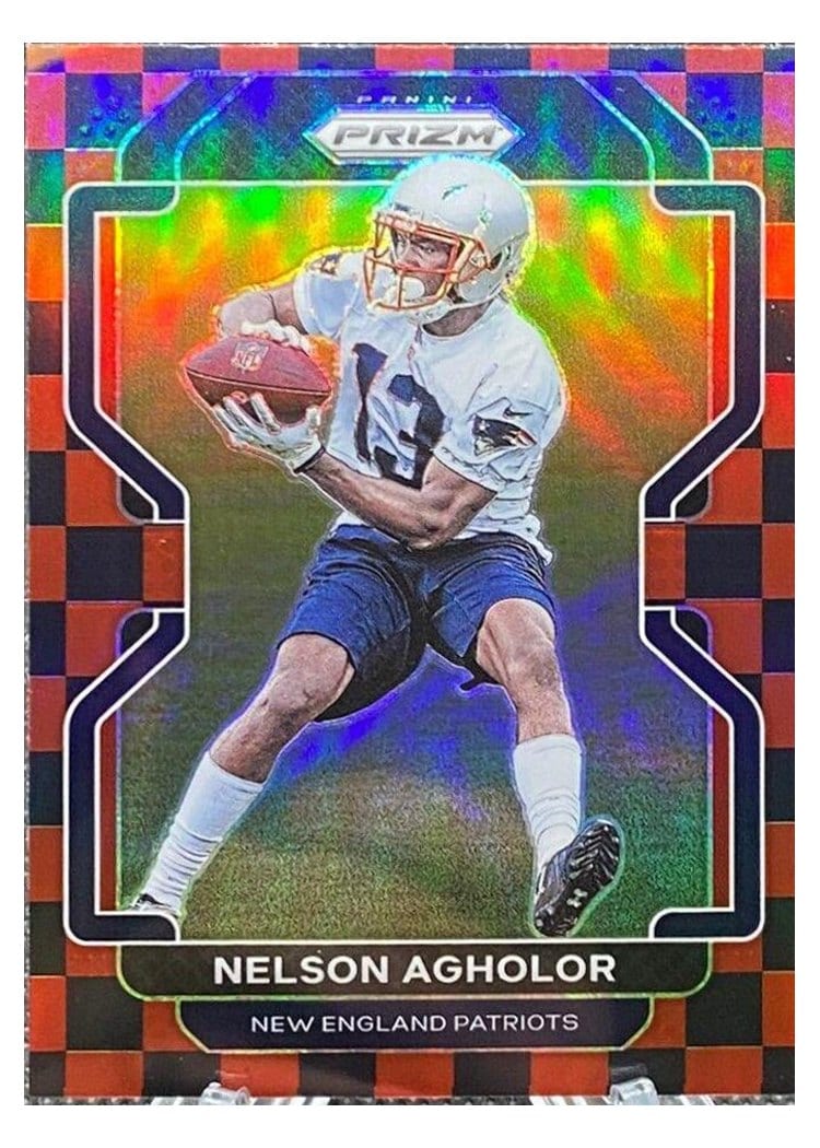 2021 Panini Prizm Base Set Nelson Agholor #94 card