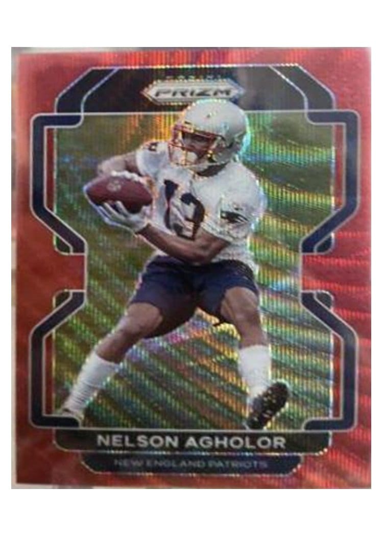2021 Panini Prizm Base Set Nelson Agholor #94 card