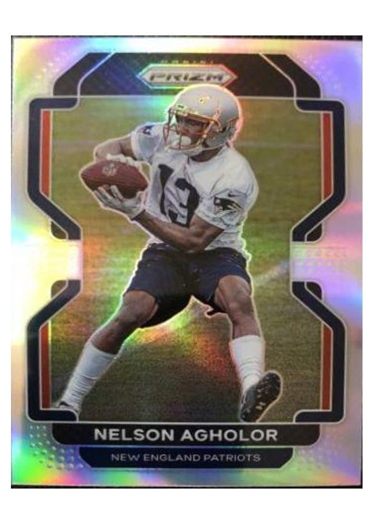 2021 Panini Prizm Base Set Nelson Agholor #94 card