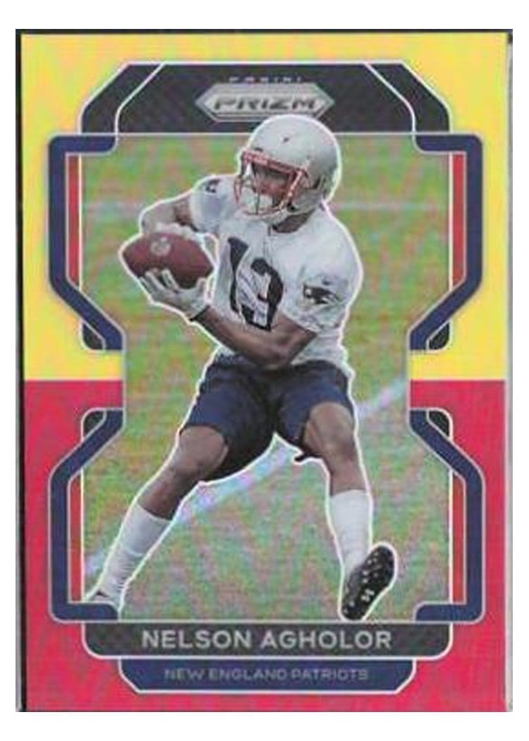 2021 Panini Prizm Base Set Nelson Agholor #94 card
