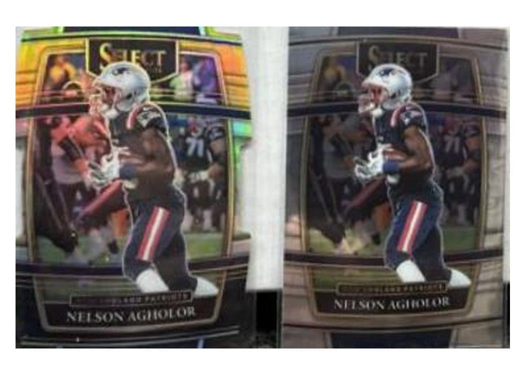 2021 Panini Select Base Set Nelson Agholor #24 card