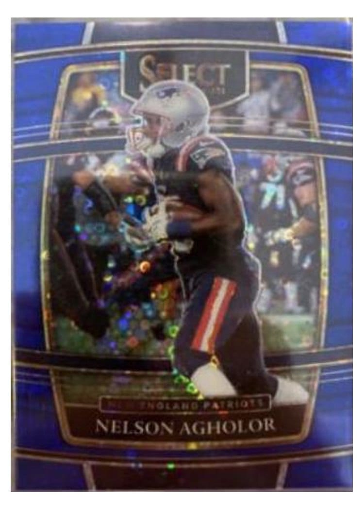 2021 Panini Select Base Set Nelson Agholor #24 card