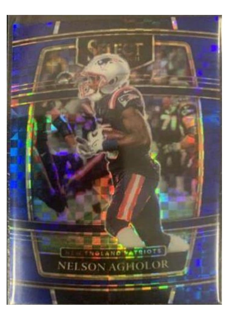 2021 Panini Select Base Set Nelson Agholor #24 card