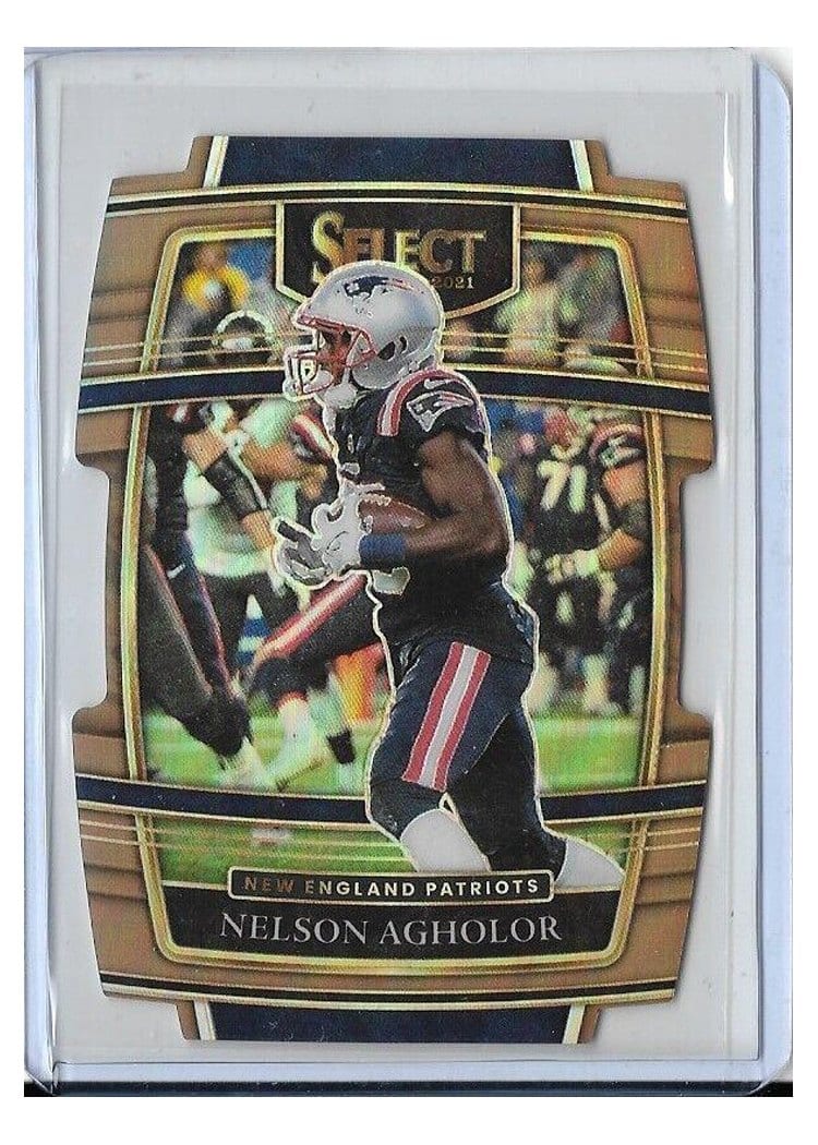 2021 Panini Select Base Set Nelson Agholor #24 card