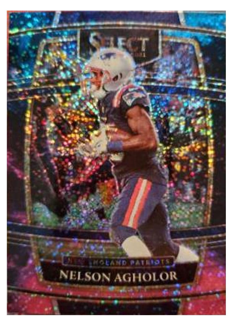 2021 Panini Select Base Set Nelson Agholor #24 card