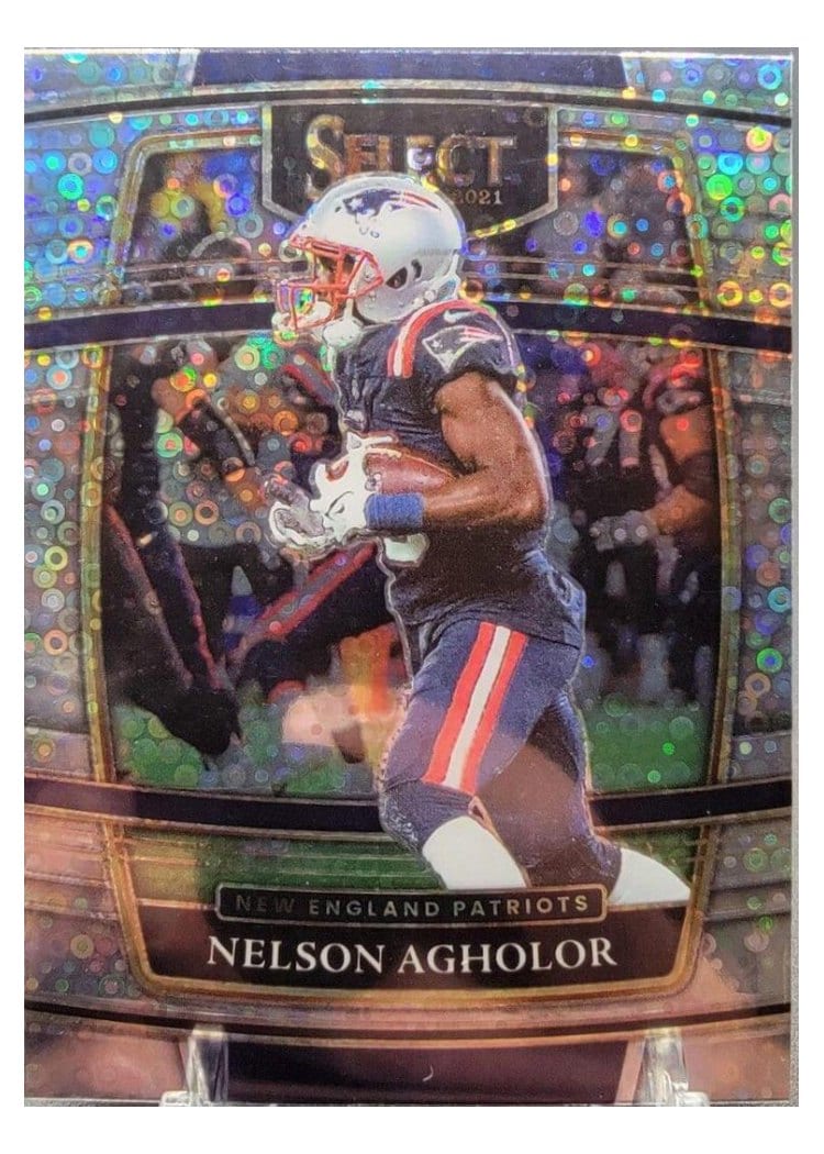 2021 Panini Select Base Set Nelson Agholor #24 card