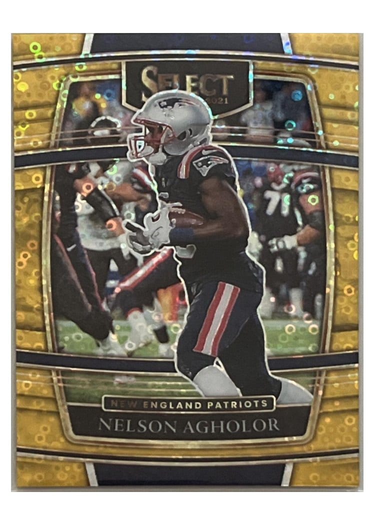 2021 Panini Select Base Set Nelson Agholor #24 card