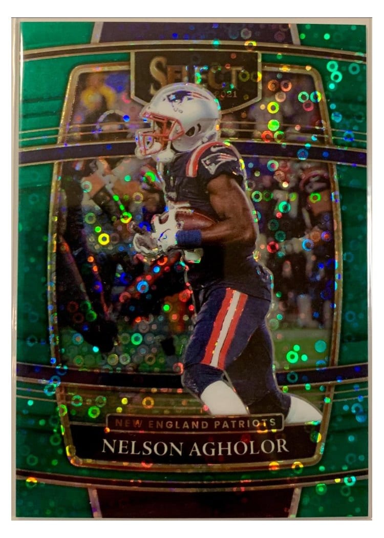 2021 Panini Select Base Set Nelson Agholor #24 card