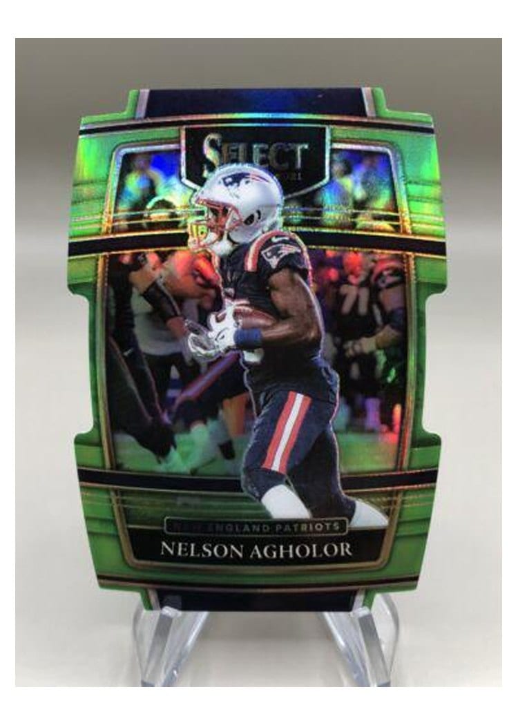 2021 Panini Select Base Set Nelson Agholor #24 card