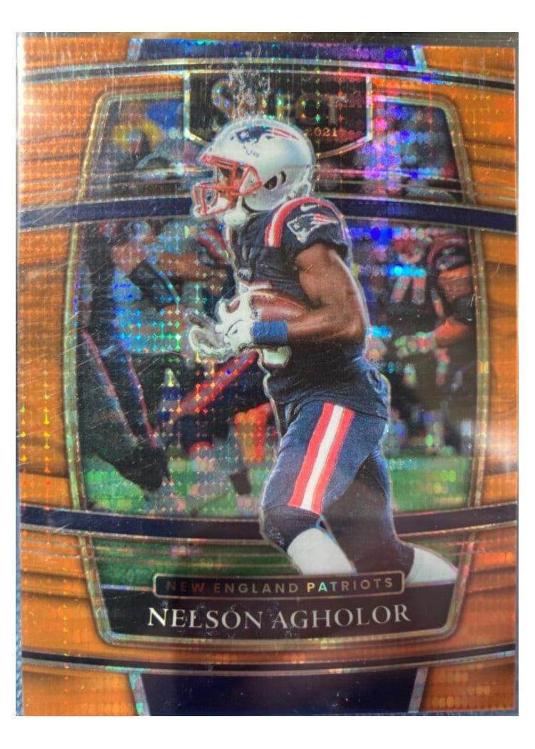 2021 Panini Select Base Set Nelson Agholor #24 card