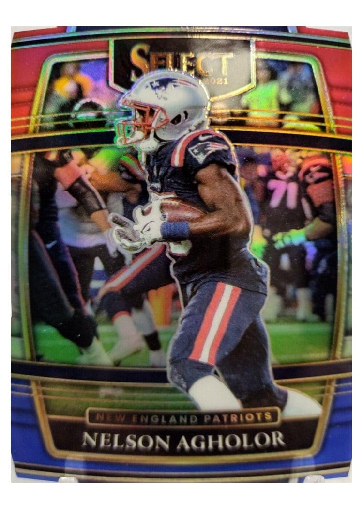 2021 Panini Select Base Set Nelson Agholor #24 card