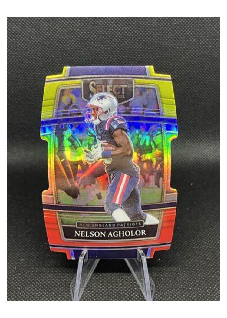 2021 Panini Select Base Set Nelson Agholor #24 card