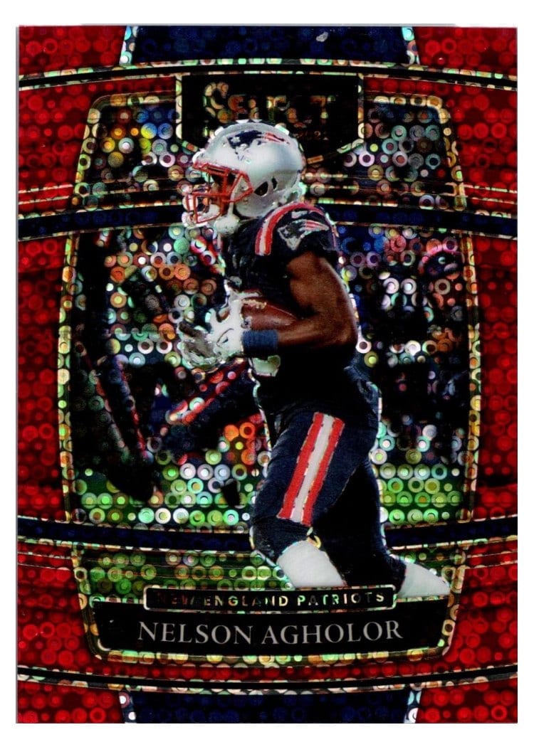 2021 Panini Select Base Set Nelson Agholor #24 card