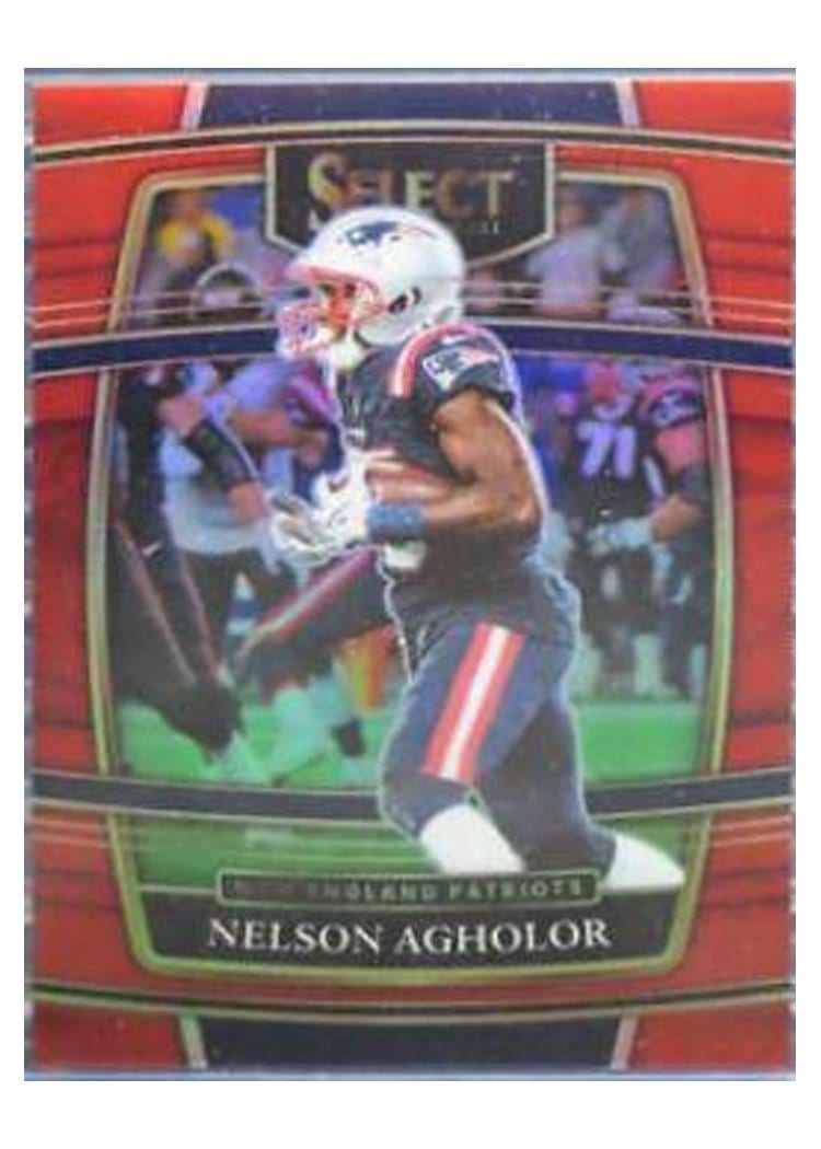 2021 Panini Select Base Set Nelson Agholor #24 card
