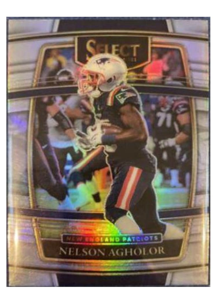 2021 Panini Select Base Set Nelson Agholor #24 card
