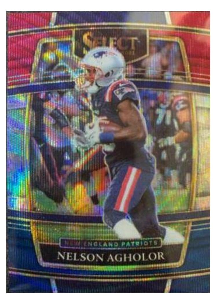 2021 Panini Select Base Set Nelson Agholor #24 card