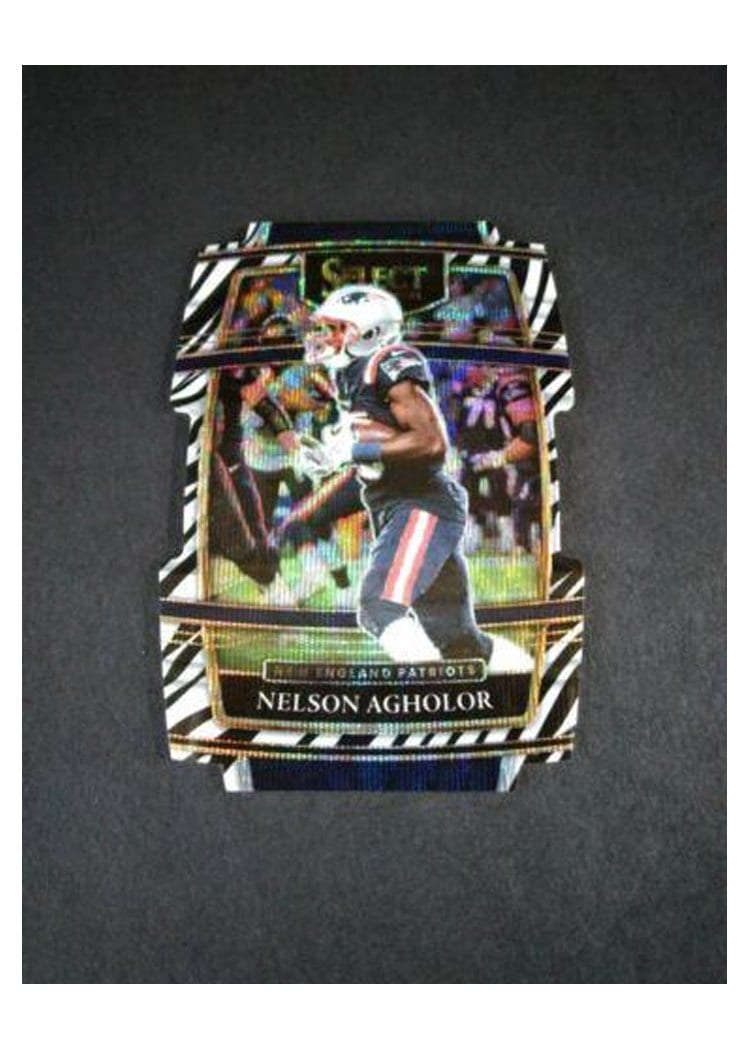 2021 Panini Select Base Set Nelson Agholor #24 card